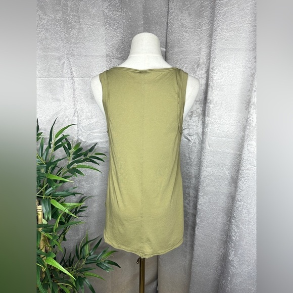NEW We the Free Free People Women’s Relaxed Fit Tank Top in Olive Green Small - Picture 8 of 10